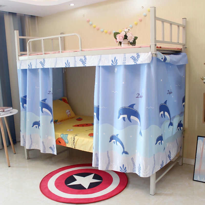 Rèm Che Giường Tầng Tầng Tầng Tầng Tầng Tầng Tầng Tầng Tầng Ký Túc Xá Kiểu Công Chúa Không Cần Khoan Lỗ