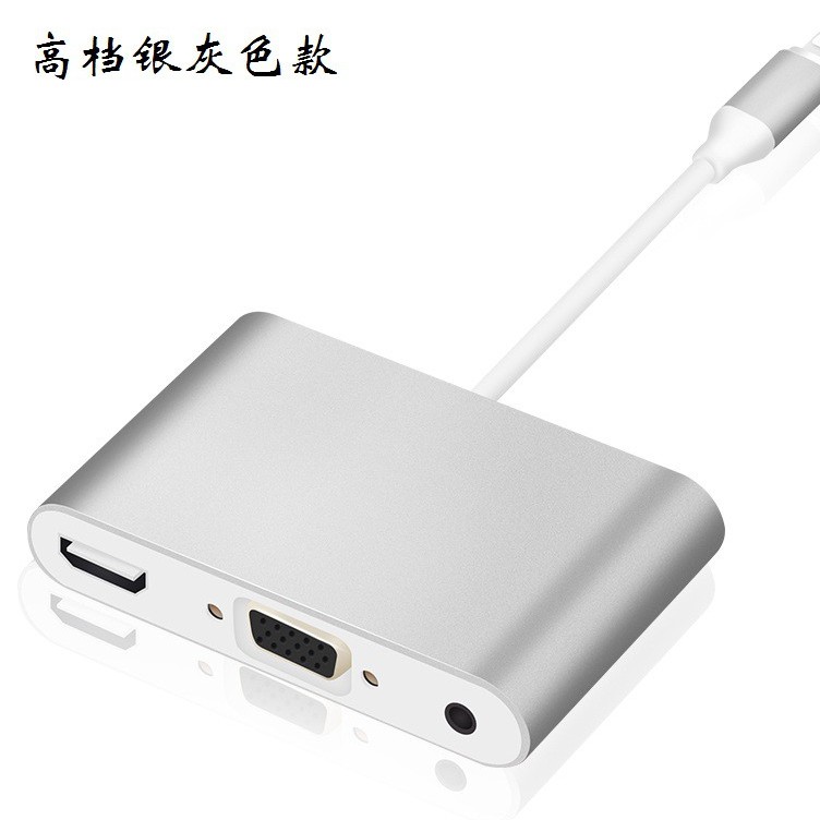 Apple Dây Cáp Chuyển Đổi Cổng Lightning Sang Hdmi / Vga Cho Tv