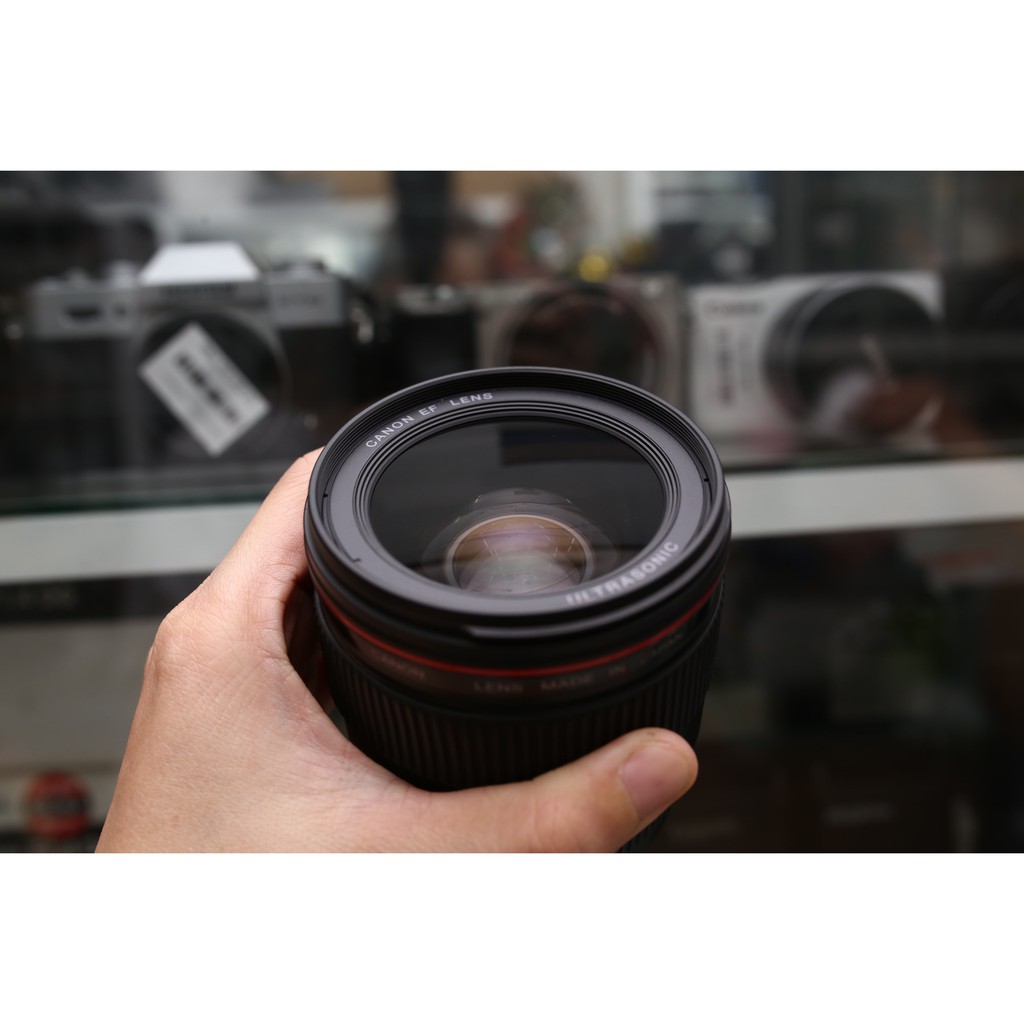 ỐNG KÍNH CANON EF 35mm F1.4 L USM - LENS FIX CHAN DUNG PHONG CẢNH