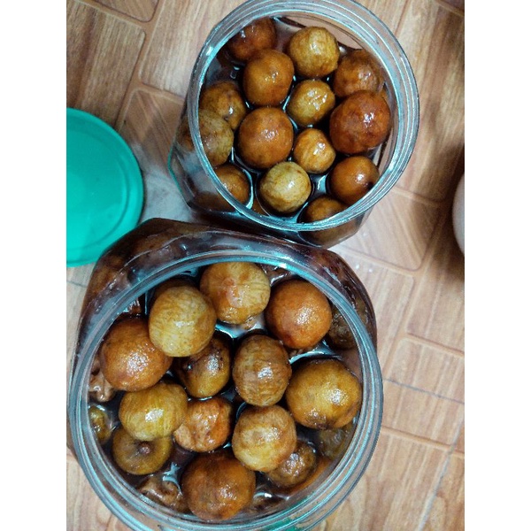 SẤU NGÂM ĐƯỜNG HỘP 2KG