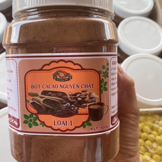 Bột Cacao nguyên chất