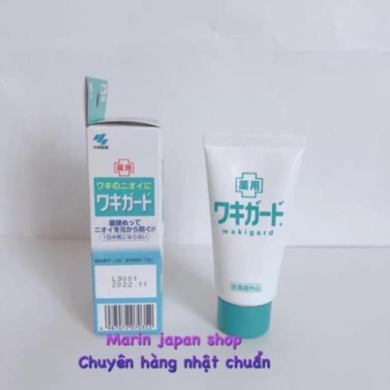 (Sale 300k-&gt;210k) Gel lăn khử mùi nách Kobayashi Chuẩn store Nhật Bản