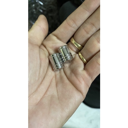 Cặp van xe inox thái gắn xe máy