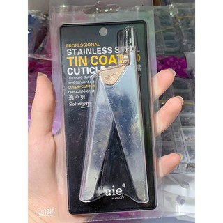 Kìm bấm móng giả inox - kềm cắt móng loại tốt chuyên dụng cho dân làm móng