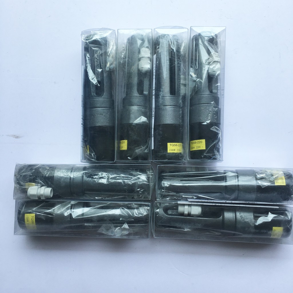 Điện trở tự ngắt phi 47 và 58 Titan - 2000W dùng cho máy nước nóng năng lượng mặt trời