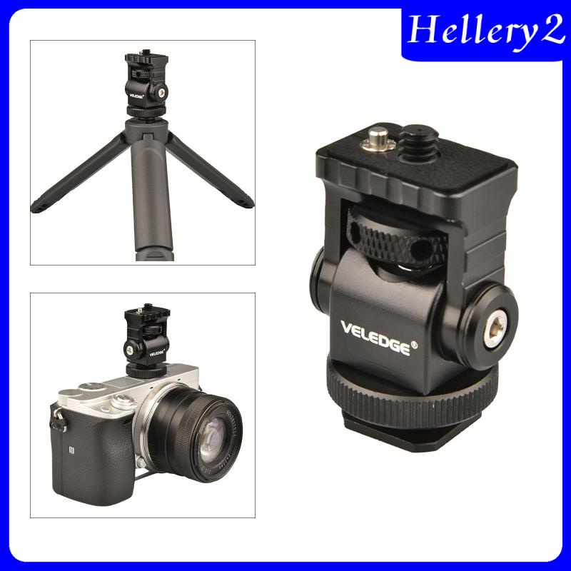 DSLR Camera Monitor Mount Holder Swivel 360 and 180 Tilt Load Bearing 2kg | BigBuy360 - bigbuy360.vn