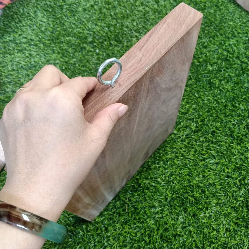 Thớt nghiến vuông chuyên thái   - siêu bền-siêu sạch, càng dùng nhiều càng nhẵn mịn