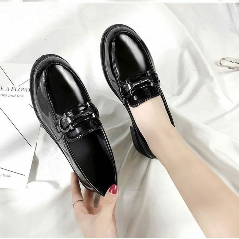 [Gom order] Giày oxford đen phong cách Nhật Bản siêu phẩm giá rẻ (ảnh thật inb) | BigBuy360 - bigbuy360.vn