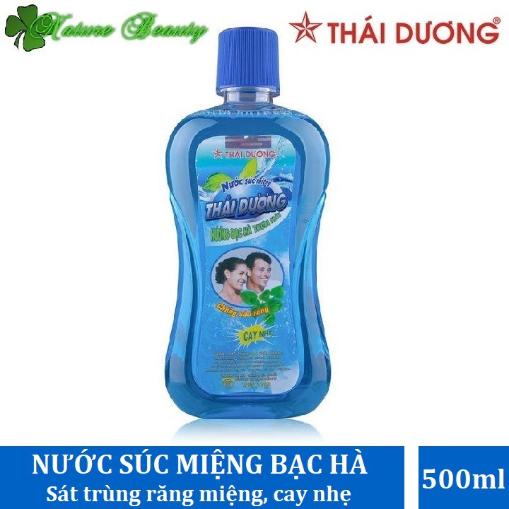 NƯỚC SÚC MIỆNG THÁI DƯƠNG 500ml CN165