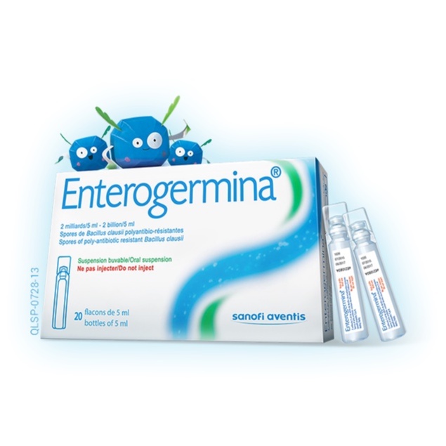 Men vi sinh Enterogermina  - Tampharma