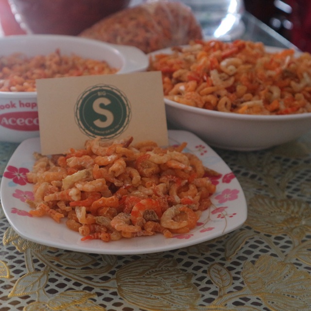 Tôm Khô Vinh Kim Loại 1 200g/1 túi