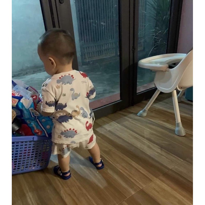 SET 3 QUẦN ĐÙI COTTON CHO BÉ TRAI DỄ THƯƠNG