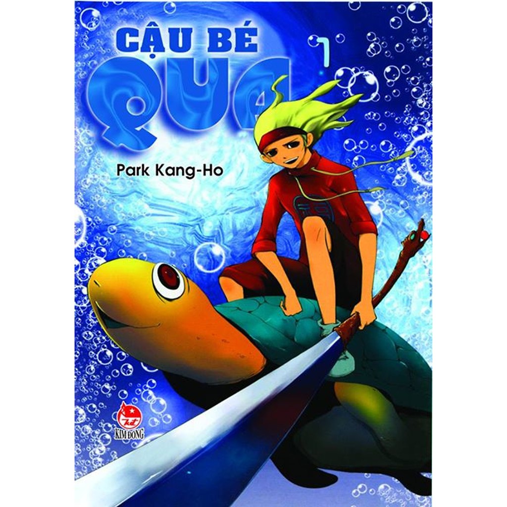 Truyện tranh Cậu bé Qua