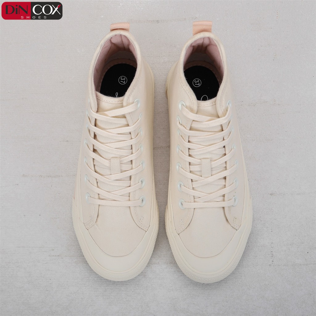 Giày DINCOX Sneaker Nữ D09 White