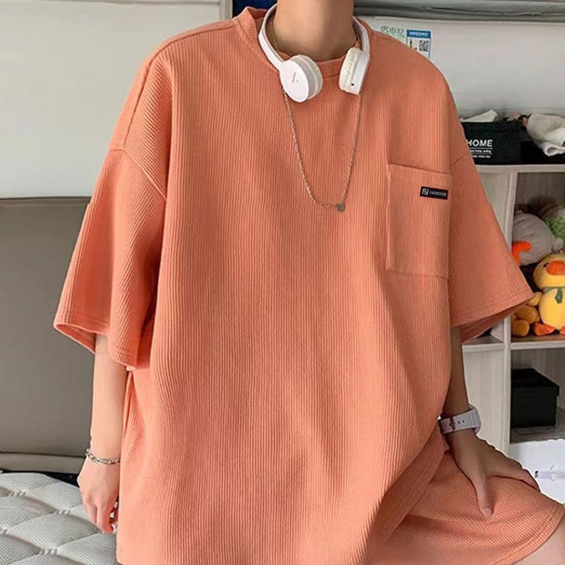 Set Áo Thun Ngắn Tay Và Quần Short Thời Trang Thể Thao Mùa Hè Cho Nam
