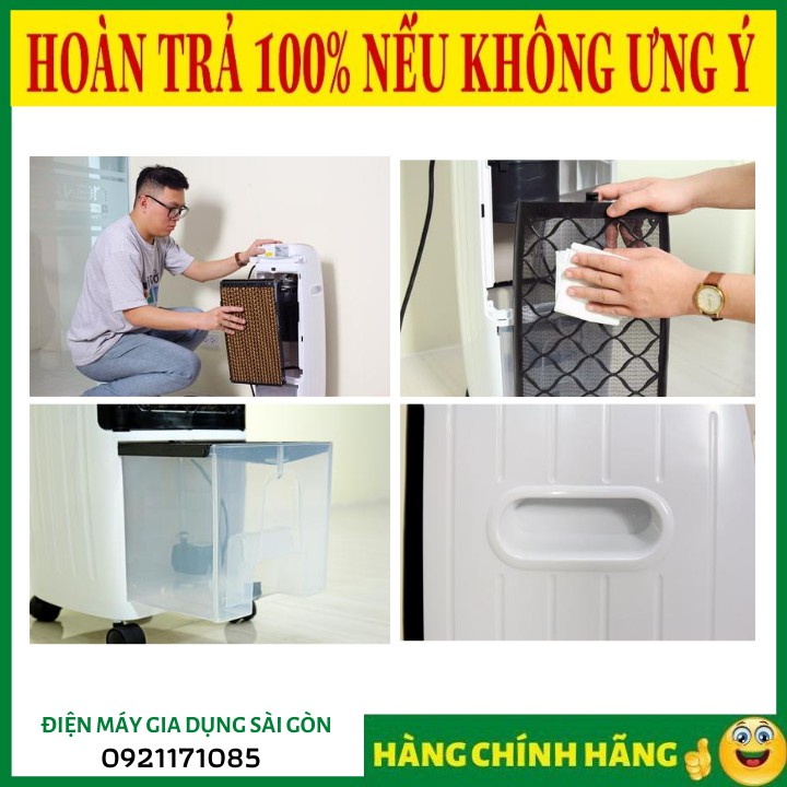 SALE MÁY LÀM MÁT KHÔNG KHÍ FUJIE AC-18B ❤️RẺ VÔ ĐỊCH❤