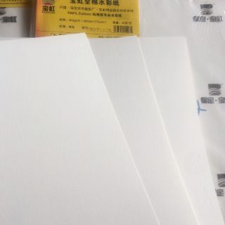Giấy baohong 20tờ a4 lỡ 100% cotton 200gsm/300g