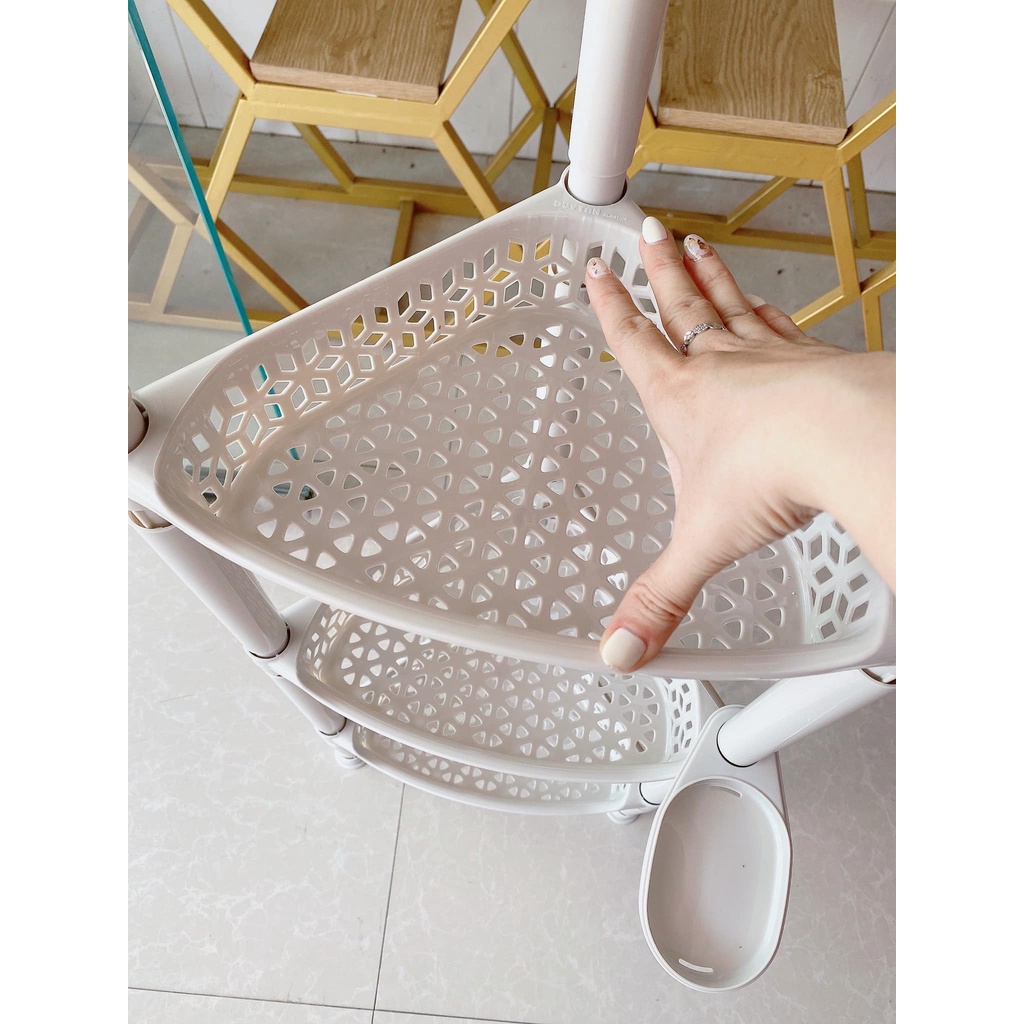 Kệ Góc nhà tắm Duy Tân - kệ góc tường