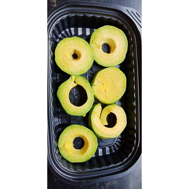 Bơ núi nưa( 2,3 trái ) -chín xanh sáp béo, cơm vàng ngon-1kg