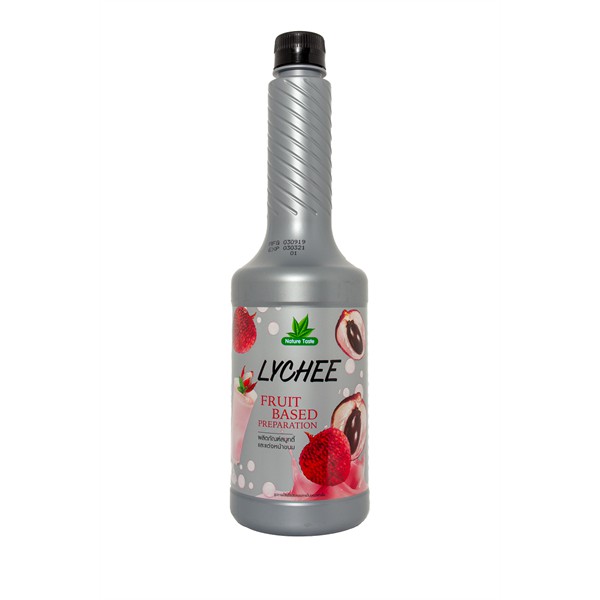Sốt trái cây vị Vải (Lychee) NATURE TASTE 750 ml (Chai) - WSA076