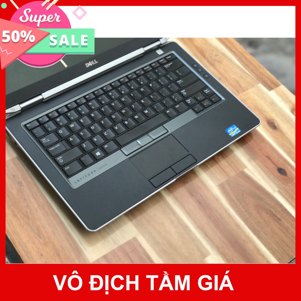 Laptop Dell Latitude E6420, i5 2520M 4G 320G Đẹp zin 100% Giá rẻ