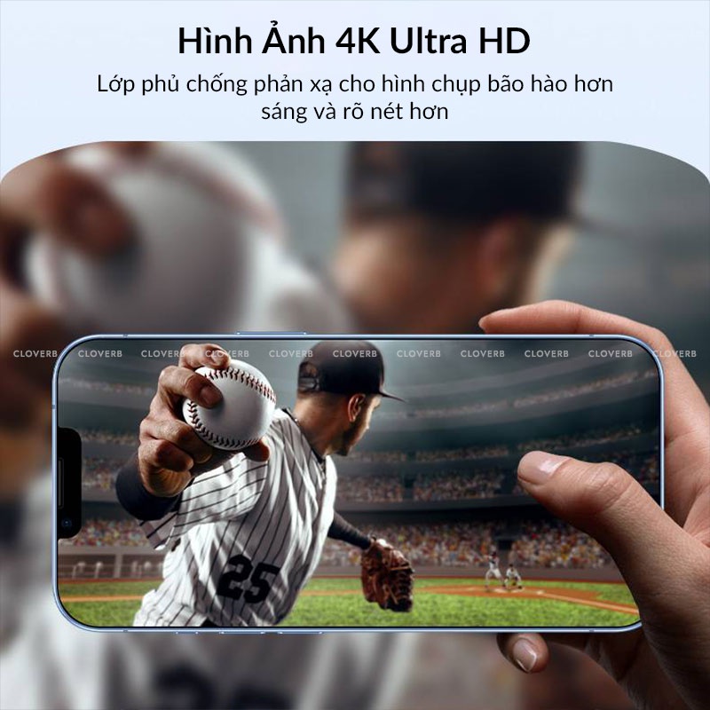 Bộ Vòng Kính Cường Lực Viền Nhôm Bảo Vệ Camera Kuzoom Diamond Siêu Mỏng Chống Lóa Chống Trầy Xước Cho 12 13 14 Pro Max