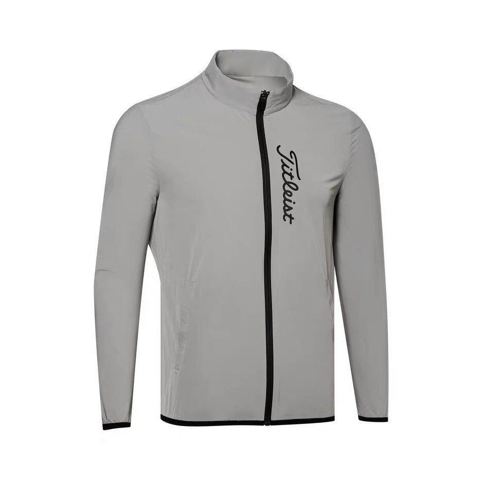 Áo khoác golf Nam thể thao 2 lớp siêu nhẹ cản gió giữ ấm chóng nướcTốt  AK019