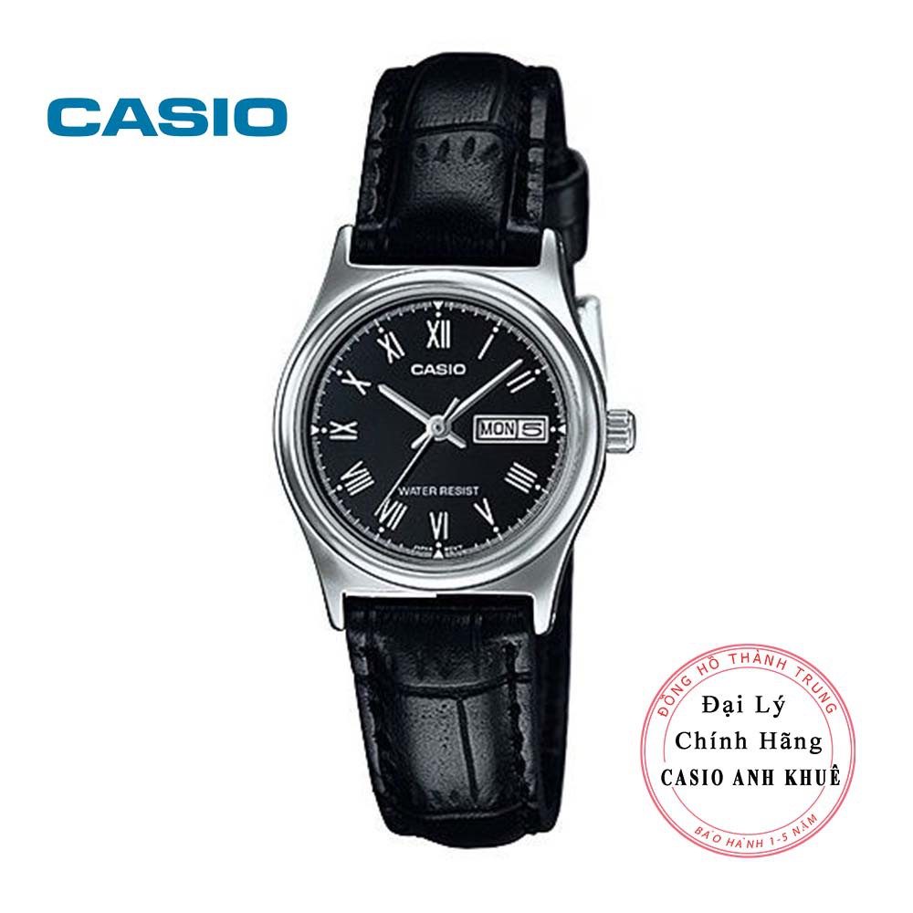 Đồng hồ nữ Casio LTP-V006L-1BUDF dây da