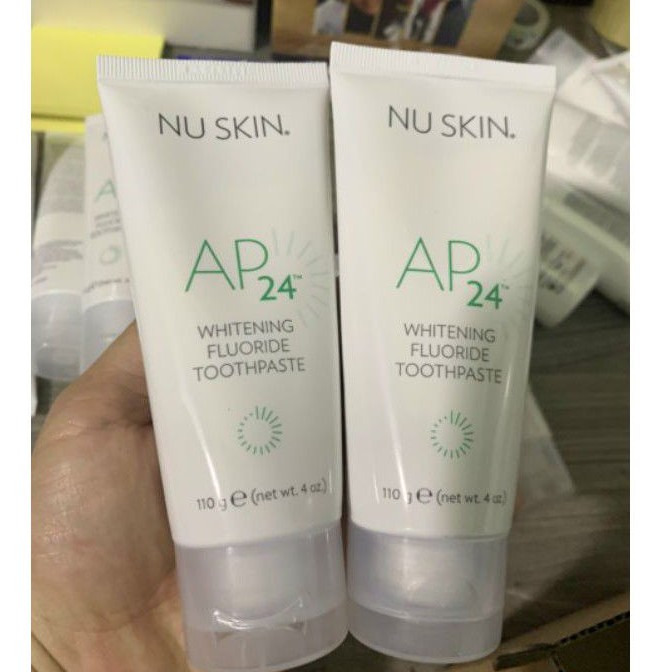 [sẵn hàng] Kem đánh răng AP24 NUSKIN (Mỹ)