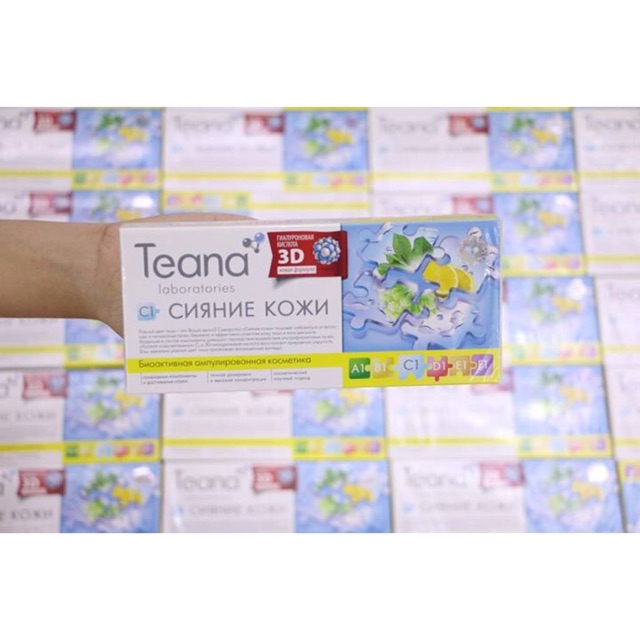Serum collagen tươi Teana - Nga