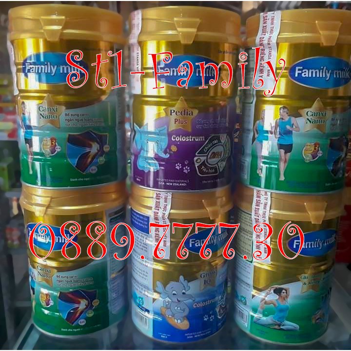 SỮA BỘT FAMILY MOM 850G - Dành cho các bà mẹ mang thai và cho con bú