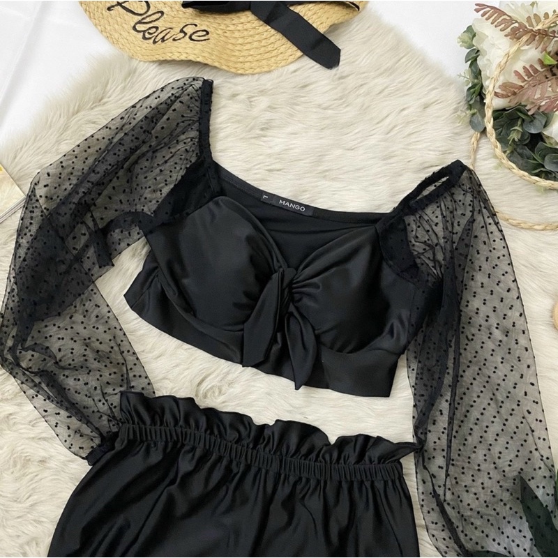 Set Đồ Bơi Tắm Biển Bigsize Hình Thật 100%
