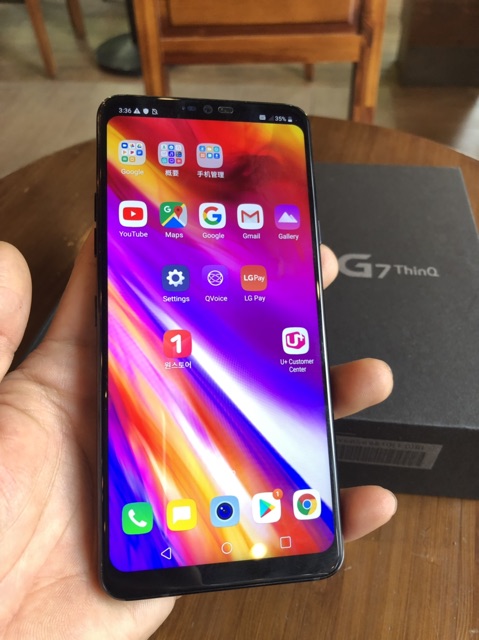 Điện thoại LG G7 thinq bản hàn cpu snap 845 ram 4gb bộ nhớ 64gb | WebRaoVat - webraovat.net.vn