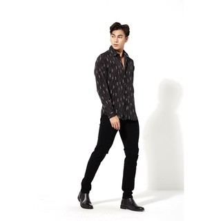 Áo sơ mi nam dài tay vải lụa cao cấp S18