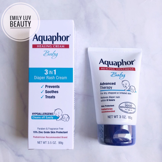 Kem chống & điều trị hăm tả cho bé Aquaphor Mỹ