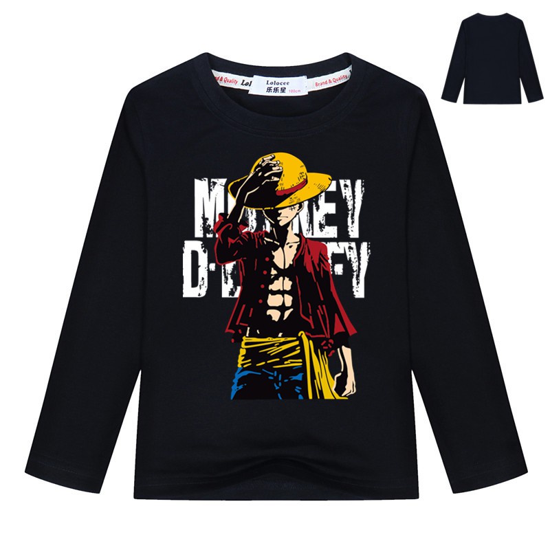 Áo Luffy One piece  FREESHIP  Áo Sweater Đảo hải tặc có đủ size