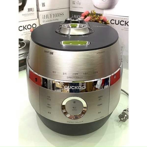Nồi Cơm Cao Tần Áp Suất Kép CUCKOO JHTS1060FS 1.8L