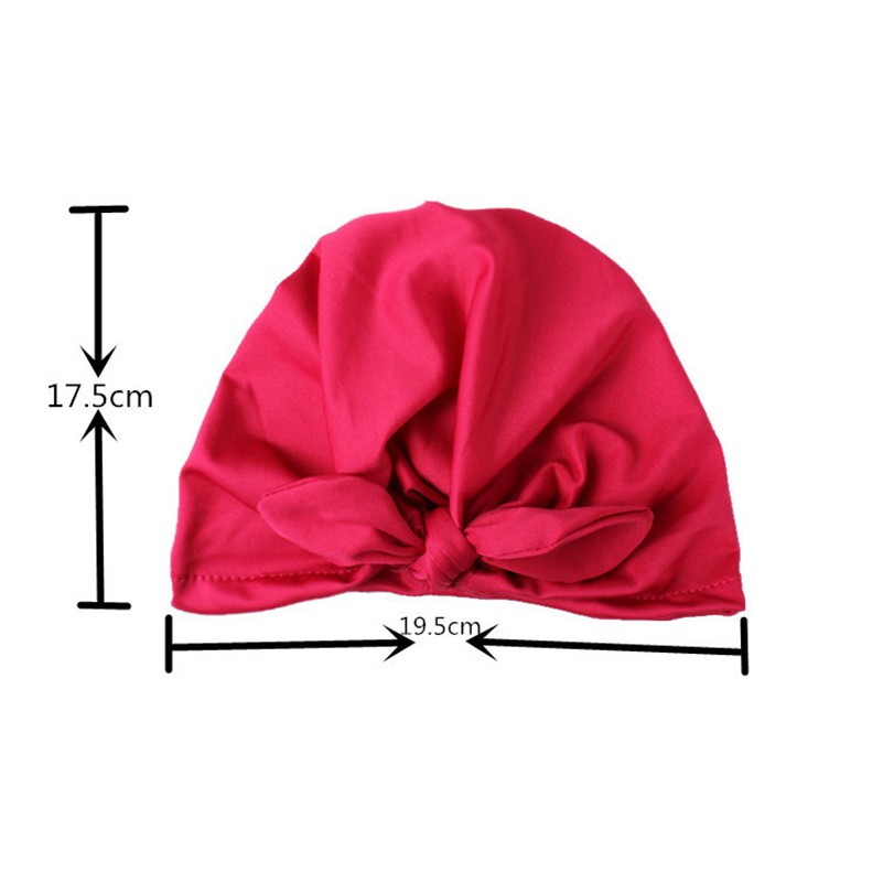 Mũ Turban Nơ Cho Bé Gái Nơ Cài Đầu shop donghogiare88