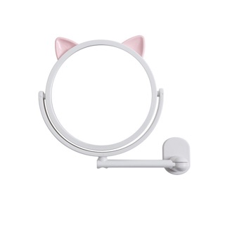 Gương dán tường mini