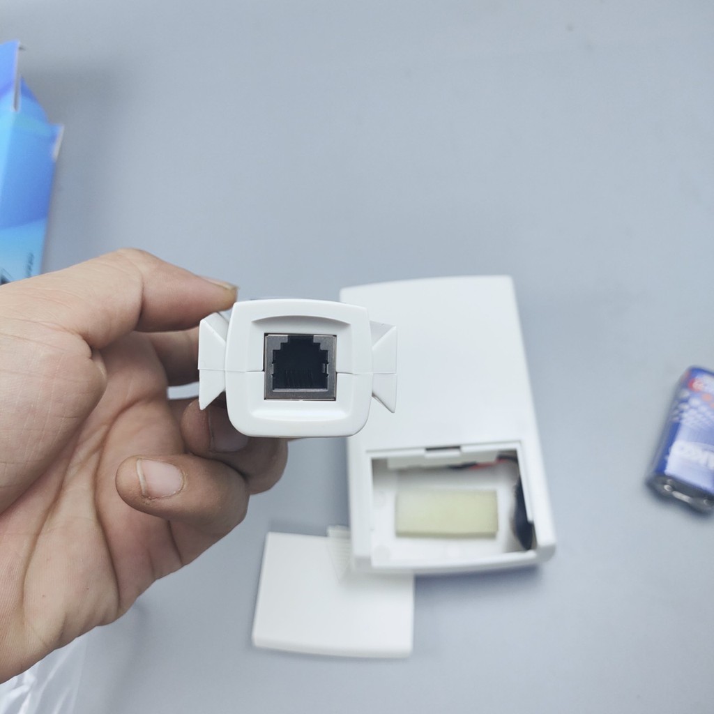 Hộp test mạng kèm pin dailyphukien