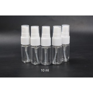 10 Chai xịt phun sương 10ml đựng mỹ phẩm bình chiết lọ đựng - Spray Bottle