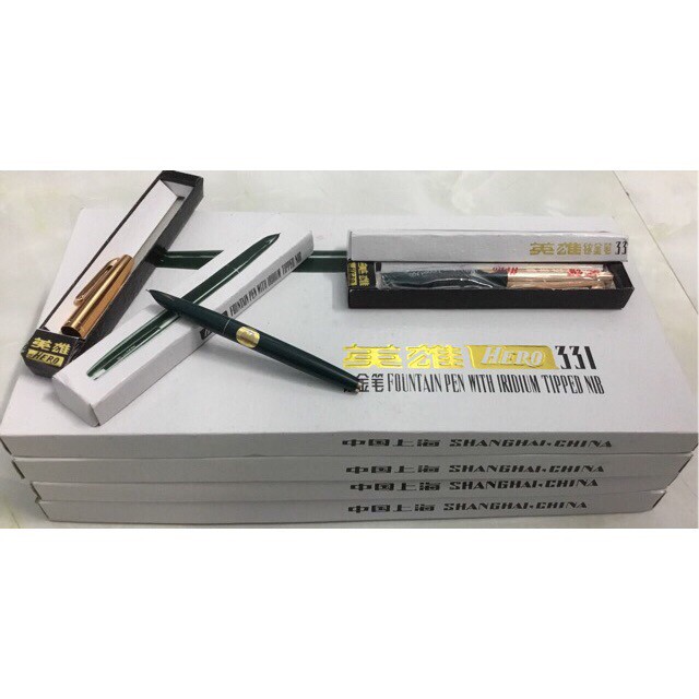 BÚT HERO 331 NGÒI KIM TINH VÀNG