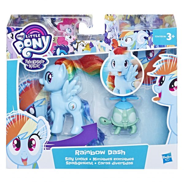 Đồ chơi MY LITTLE PONY - Rainbow Dash và người bạn bé nhỏ mã E2567/E0186