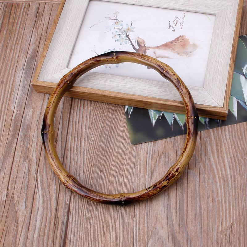 Tay Cầm Hình Tròn Thay Thế Cho Túi Xách DIY