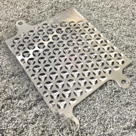 Che két Vario / AB / Click / Lead (tặng kèm) nhôm cnc dày cứng cáp phay lỗ tròn trước sau chồng nhau