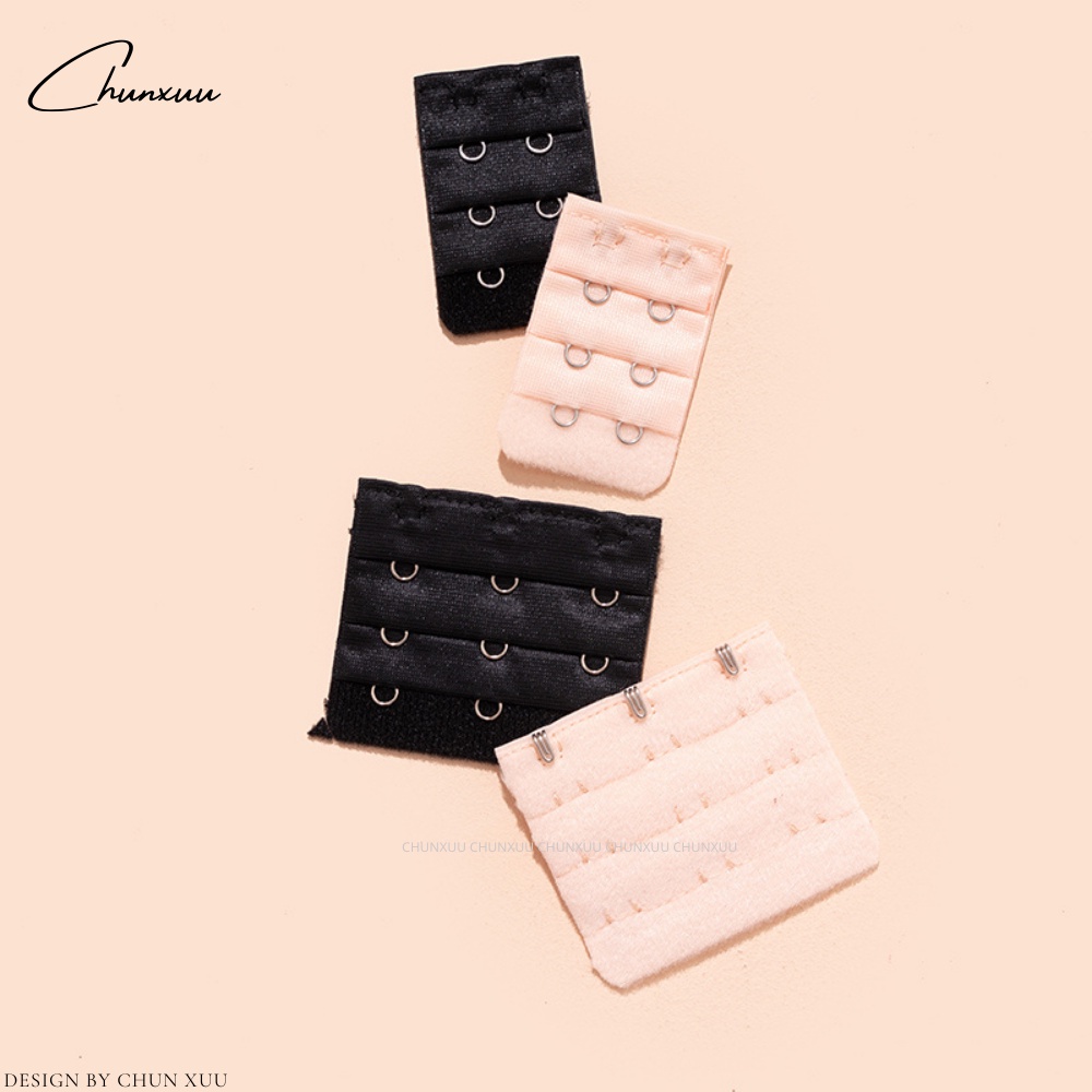 Khuy cài nối áo ngực 2 móc, 3 móc nới siêu tiện dụng - ChunXuu MN01