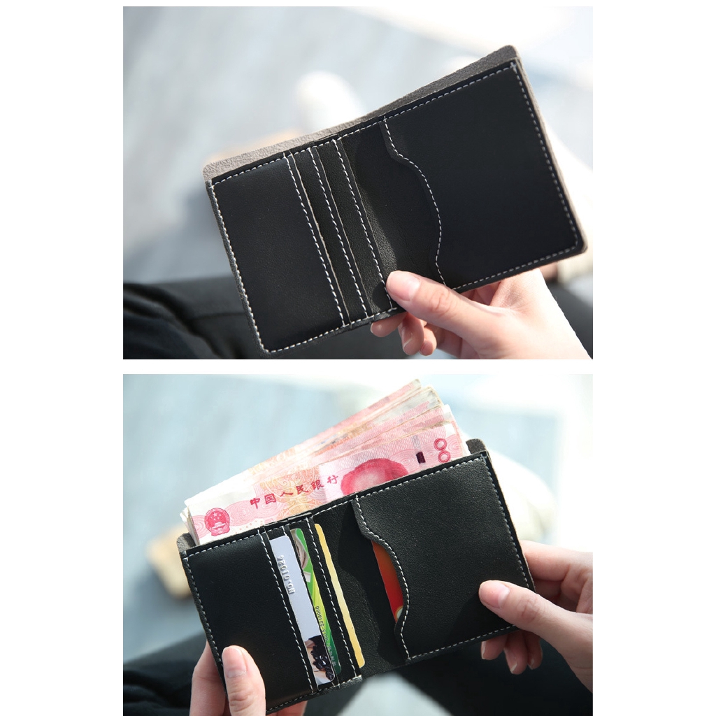 Ví da nữ dáng ngắn thời trang phong cách | BigBuy360 - bigbuy360.vn