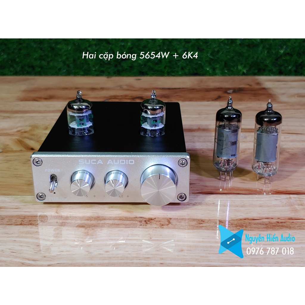 Bộ tiền khuyếch đại  Suca Audio Tube T1 mới chính hãng