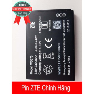 [Freeship toàn quốc từ 50k] PIN CHO PHÁT WIFI WD670, Jazz MF673 - PIN WIFI DUNG LƯỢNG 2300MAH