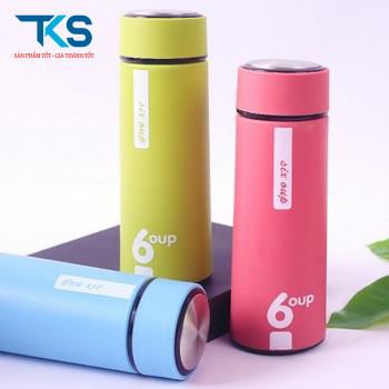 Bình nước giữ nhiệt 6 oup lõi thủy tinh 450ml